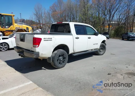 2008 Nissan Titan Xe from USA, damaged, VIN 1N6AA07C78N326181